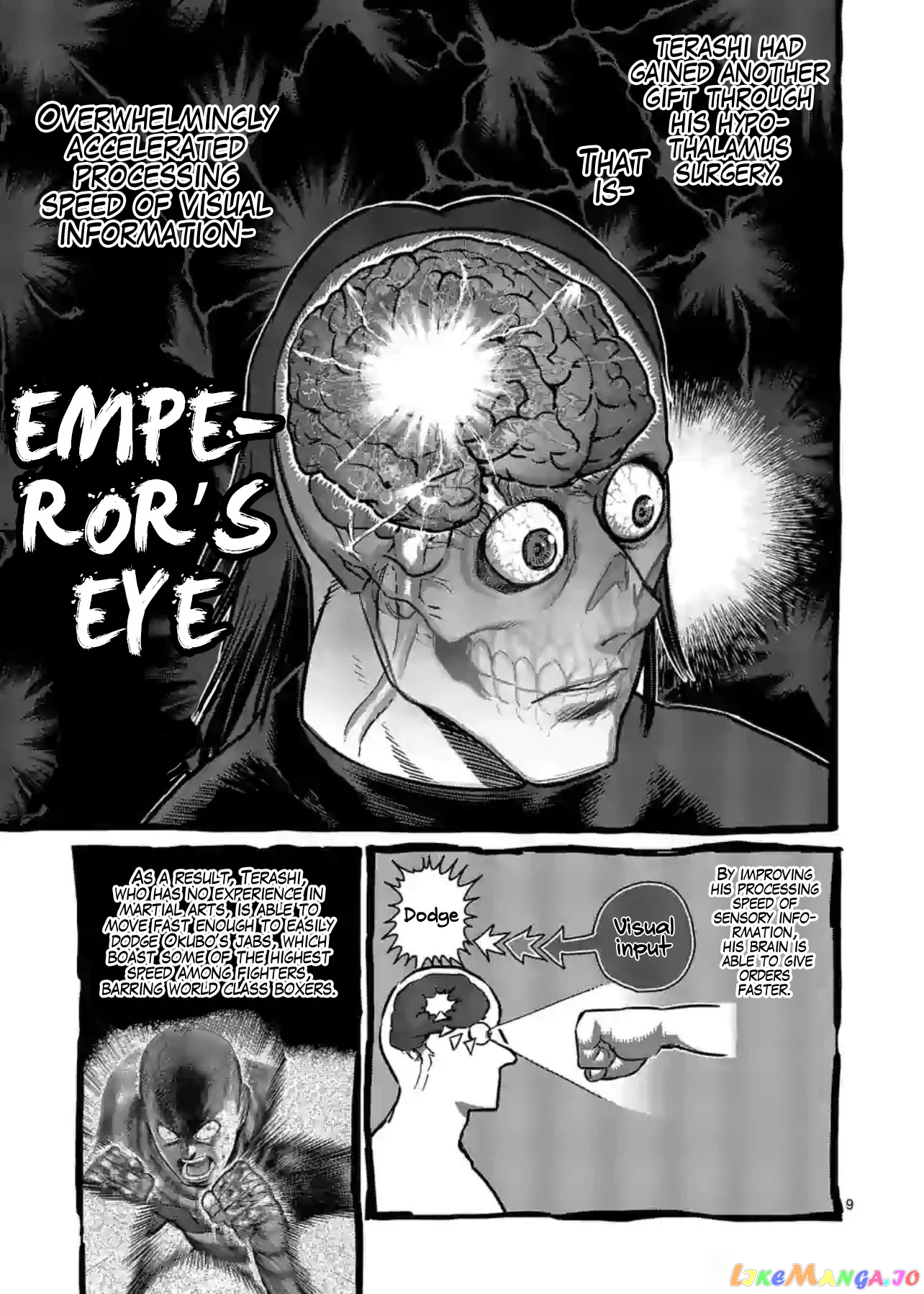 Kengan Omega Chapter 118 77 Kengan Omega Chapter 118 image 09